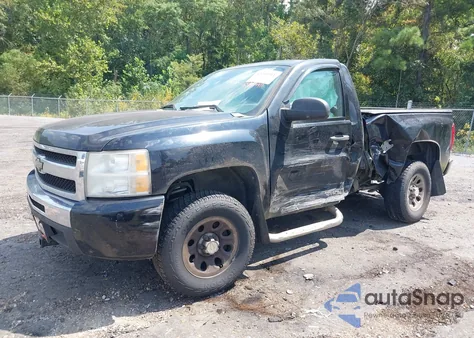 2010 Chevrolet Silverado C1500 z USA, uszkodzony, nr VIN 1GCPCPE09AZ164688